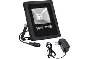 KLGEIVB Infrared Illuminator, 940nm invisible, 120 Degree Wide Angle, IR Illuminator for Night Vision, Outdoor, Waterproof, LED Infrared Light for CCTV Security Cameras, with Power supply, 12-24V (940nm)