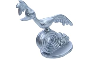 Eojmvxar Angry Long Haired Duck Hood Ornament, Cute Little Duck for Trucks Decors, Bar Club Wall Decor, Front Hood Car Sticke