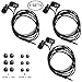 3 Packs Earbud Headphones with Remote & Microphone, SourceTon In Ear Earphone Stereo Sound Noise Isolating Tangle Free for iOS and Android Smartphones, Laptops, Gaming, Fits All 3.5mm Interface Devicethumb 1