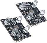 TECNOIOT 2pcs TCS230 TCS3200 RGB Color Recognition Sensor Detector Module view 1