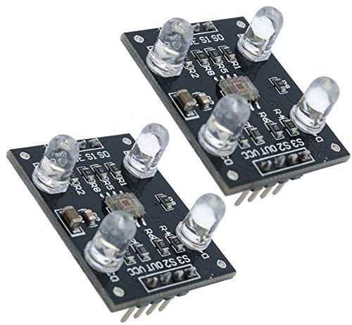 TECNOIOT 2pcs tcs230 tcs3200 color recognition sensor detector RGB color sensor módulos