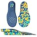 Camo Comfort Childrens Insoles for Kids with Flat Feet Who Need Arch Support by KidSole (Kids Size 12-1.5)