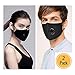 Anti Air Dust and Smoke Pollution Mask Washable PM2.5 Masks - Carbon Activated Face Mask, Windproof Motorcycle Face Masks -Cotton Washable Respirator Breathing Mask for Pollution Smoke Allergy Mask