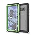 Ghostek Nautical Galaxy S8 Waterproof Case with Screen Protector Extreme Heavy Duty Protection Full Body Shell Underwater Watertight Seal Shockproof Designed for 2017 Galaxy S8 (5.8 Inch) - (Green)