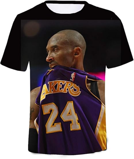 amazon lakers t shirt