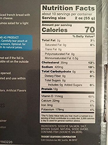 2 Trident+Alaskan+Smoked+Sockeye+Salmon