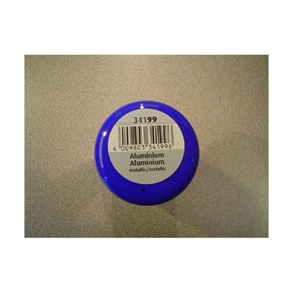 Revell Spray Color Acrylic Paint (Aluminium Metallic Finish) by Revell