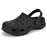 Toddler Kids Classic Clogs Boys Girls Slip on Sandals Water Shoes Light and Durable