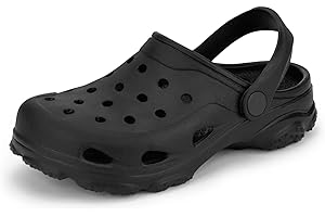 AOVOG Toddler Kids Classic Clogs Boys Girls Slip on Sandals Water Shoes Light and Durable