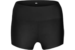 KNIX Women Leakproof Period Swimwear Swim Shorts – Moderate Flow Protection, Absorbs 2–4 Super Tampons, UPF 50+