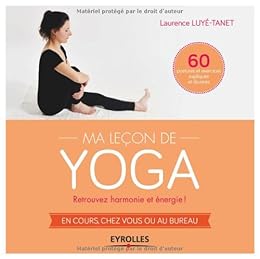 Ma leçon de yoga