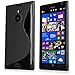 Nokia Lumia 1520 Case, BoxWave [DuoSuit] Ultra Durable TPU Case w/Shock Absorbing Corners for Nokia Lumia 1520 - Jet Black