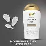 OGX Nourishing Coconut Milk Conditioner 88.7ml Dry Damaged Hair Hydration view 4
