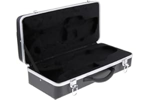 WUUOSSYUIS Stylish and Durable Bb Trumpet Case Gig Bag for Music Enthusiasts