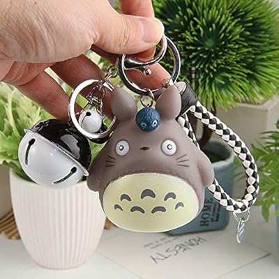 Buy Cactus となりのトトロ ストラップ キーホルダー かわいいバッグのストラップ 萌えグッズ アニメキーリング ペンダントキーホルダー となりのトトログッズ プレゼント Online In Qatar B0876ykjf3