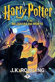 Livro Harry Potter e as Relíquias da Morte