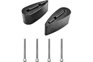 TreasureCave Aluminum Handlebar Spacers for Aero Bars, 5/10/20/40mm Cycling Bar Risers Compatible with Time Trial and Bikes, 