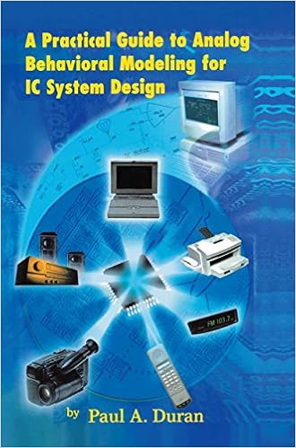 A Practical Guide to Analog Behavioral Modeling for IC System Design 1998 Edition, Kindle Edition