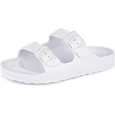 Nedaan Kids Slide Sandals Boys Girls Buckle Adjustable EVA Slipper Sandals