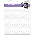Forever In Time 3D Pop Dots for Scrapbook, 264-Piece