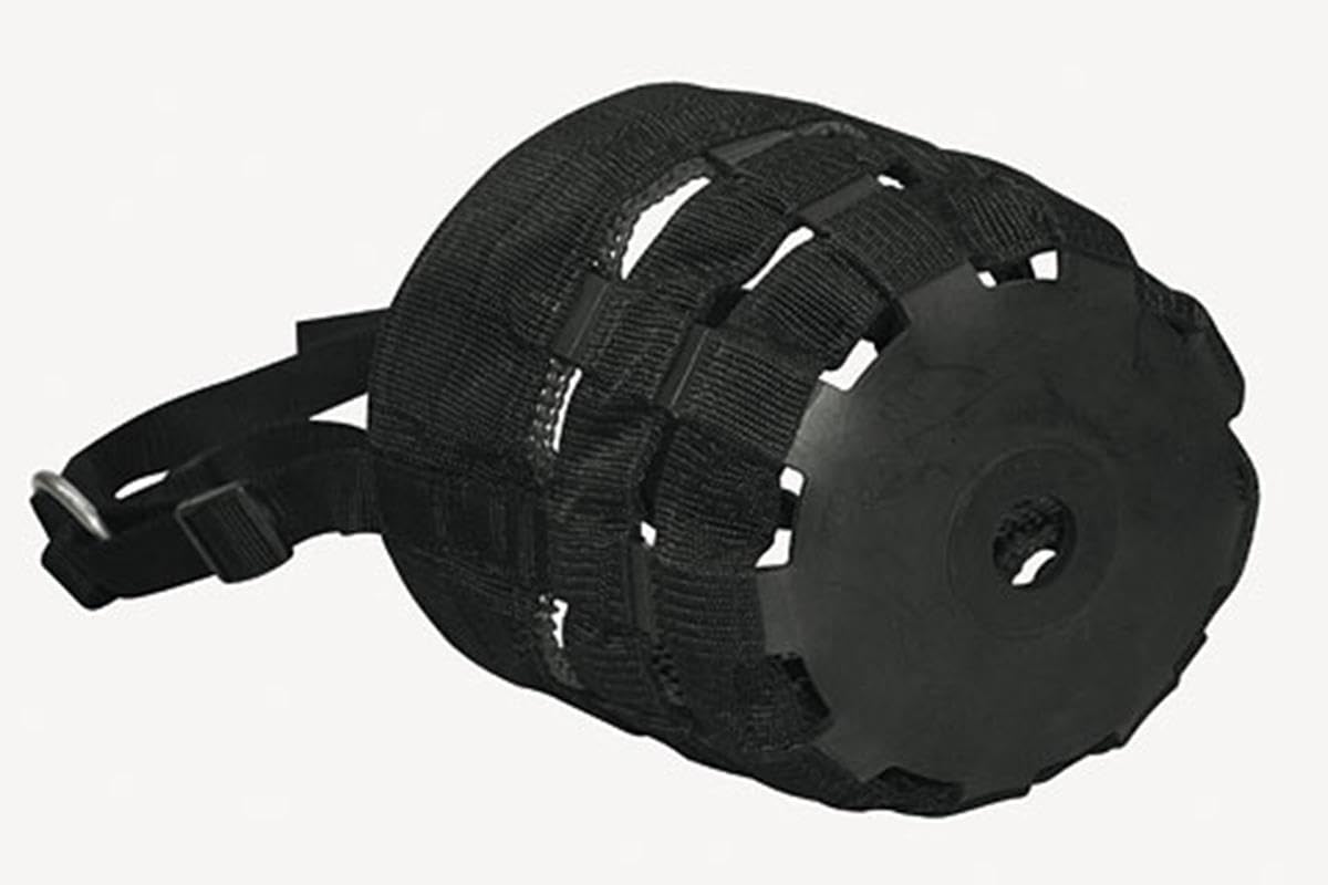 Kerbl 325870 Shetty Muzzle, Black