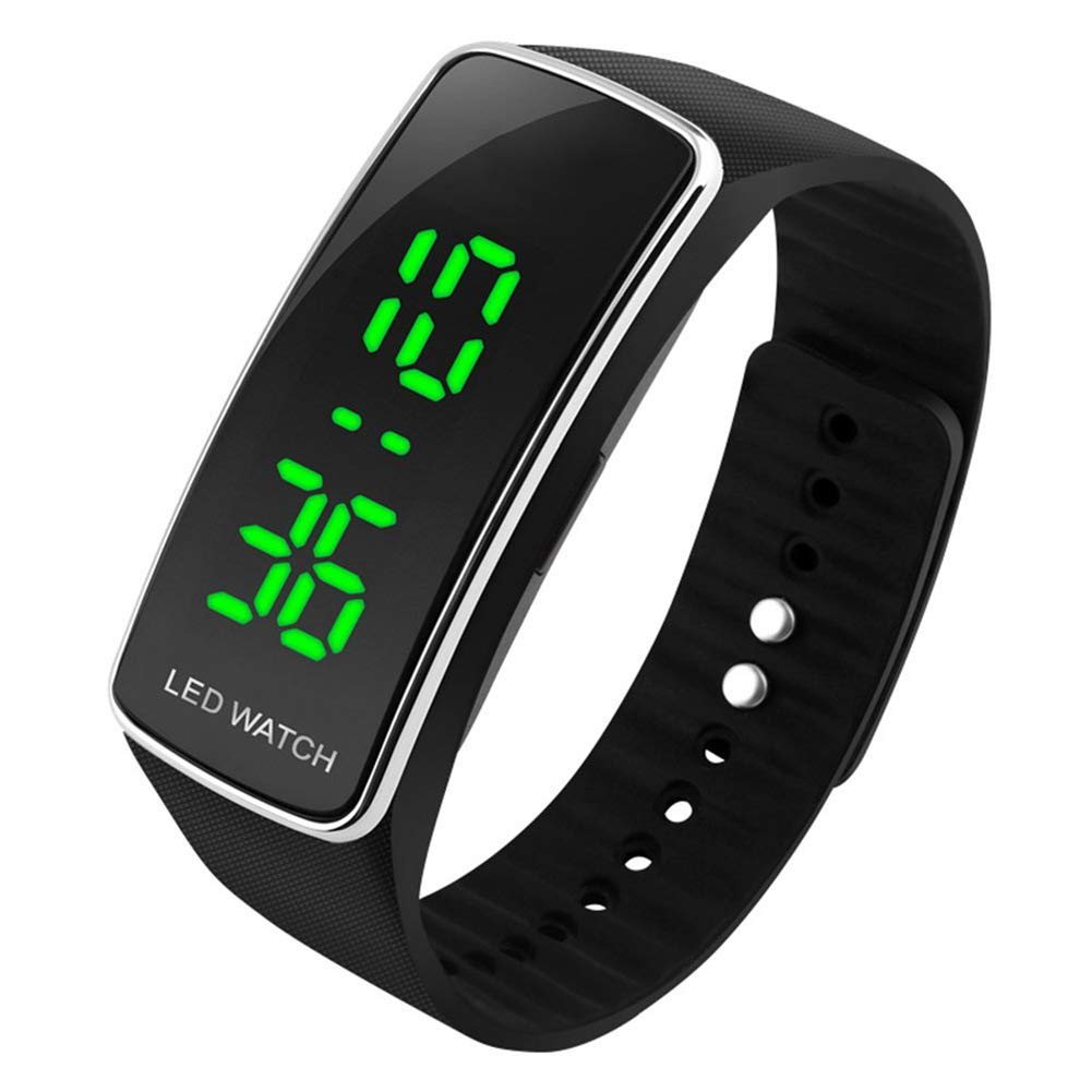 UEOTO Kids Digital Watches, Boys Girls Waterproof Outdoor Sports Watches, Teenagers Childrens Electronic Digital Sport Wrist Watch with LED Backlightand