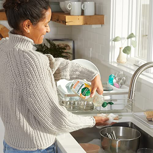 SEVENTH GENERATION DISH LIQUID SOAP CLEMENTINE ZEST LEMONGRASS DISHWASHING SOAP LIQUID SOAP 19 OZ