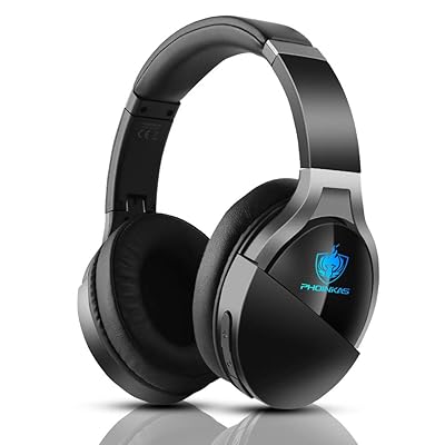 Buy Yotms Q7 Gaming Headset Compatible With Pc Ps4 Wired Over Ear Headphones With Detachable Noise Canceling Mic 50mm Driver Wireless Bluetooth Music Headset 40 Hours Playtime Online In Slovakia B08mw29zpg