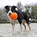 Outward Hound Planet Dog Orbee-Tuff Sol Ball Orange Treat-Dispensing Dog Toy