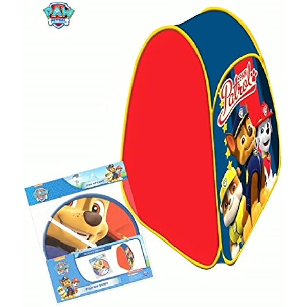 paw patrol tent amazon