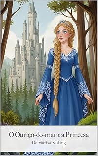Livro O Ouriço-do-mar e a Princesa