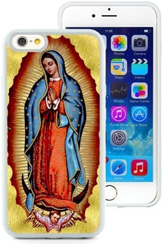 Virgin Mary White Iphone 6 4.7 inches Screen TPU Phone Case Newest and Unique Design