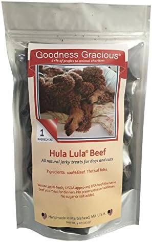 Goodness Gracious Human Grade Hula Lula Jerky for Dogs