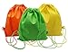 MZD8391 Beach Towel Drawstring Tote Bag Backpacks Sackpack Cinch Bag For Kids/Women/Men - Quick Dry & Lightweight - for Pool, Swim, Beach, Camping, Beach Blanket, Trip, Birthday Party Favor (3 Pack)