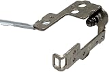 Gintai LCD Screen Hinges Silver Cover for HP 15-bs0xx 15-bw0xx 15-bs1xx view 5