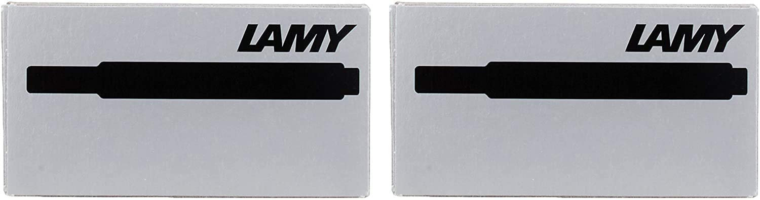 Lamy T10 ink cartridge Black 2 packs