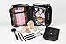 19 pc STARTER KIT w/BRUSHES & CASE (BEIGE) Mineral Makeup Foundation Blush Bronzer Illuminating Veil Set Bare Skin Matte Powder