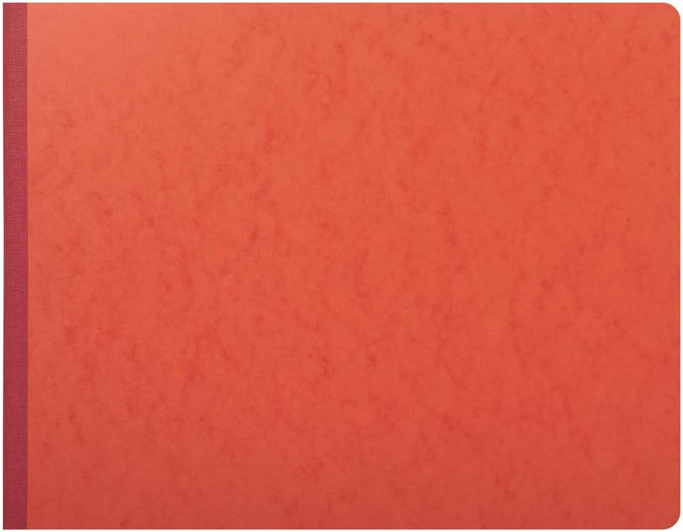 Exacompta, Ref. 18310E, 1 Lazy head stitch 32 columns on 2 pages, 35 lines, 80 foliated pages, horizontal format 297 x 380 mm - Image 4
