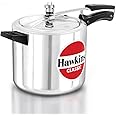 Hawkins 6.5 Litre Classic Pressure Cooker, Best Inner Lid Cooker, Silver (CL65)