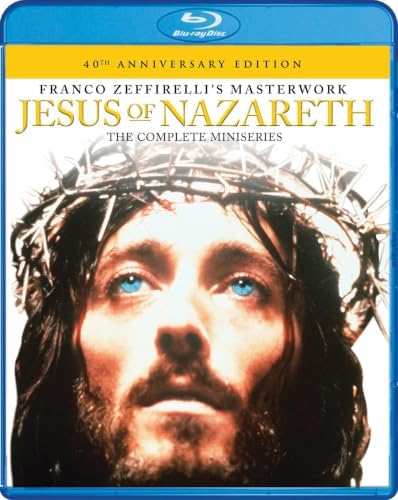 Amazon.com: Jesus of Nazareth: The Complete Miniseries - 40th