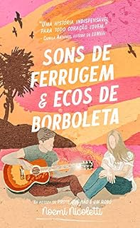 Livro Sons de Ferrugem & Ecos de Borboleta