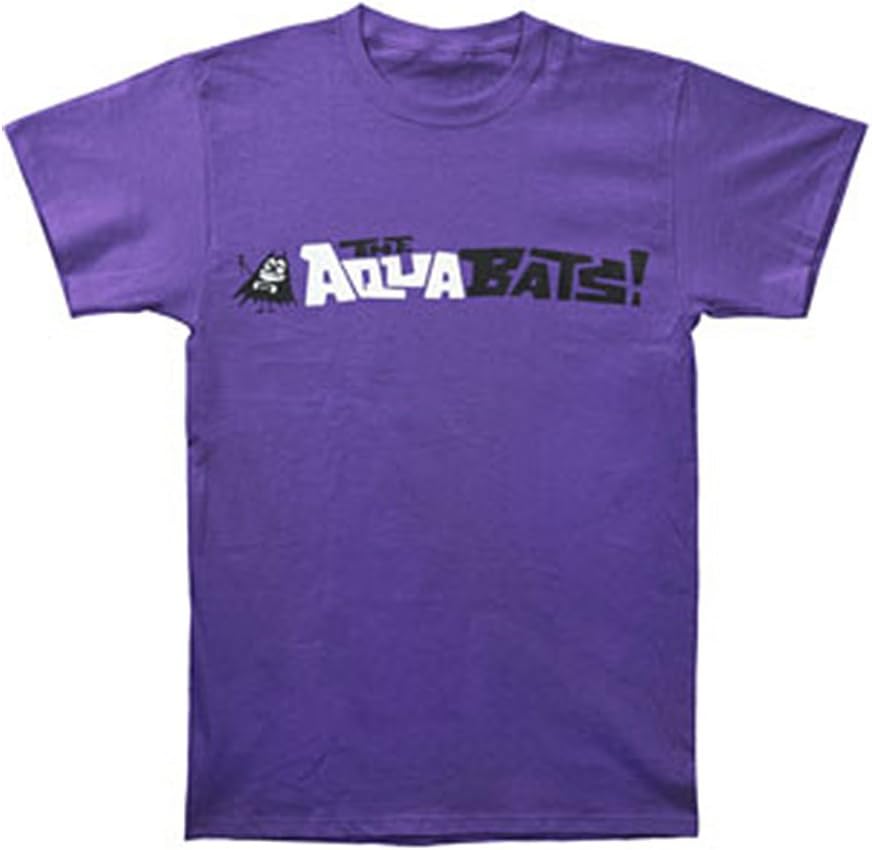 Aquabats Men's Classic T-shirt Small Purple