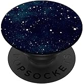 Neil deGrasse Tyson Galaxy & Stars PopSockets Stand for Smartphones and Tablets PopSockets PopGrip: Swappable Grip for Phones & Tablets