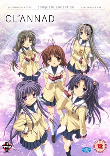 Amazon.com: CLANNAD AFTER STORY 初回版 全8巻セット : Movies & TV
