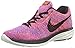 Nike Flyknit Lunar 3 Round Toe Synthetic Running Shoe