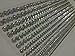 CraftbuddyUS 616pcs 12 Ab Clear Self Adhesive Diamante Strips Stick on Gems Diamond Wedding