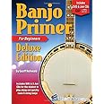 Banjo Primer Book for Beginners Deluxe Edition with DVD and 2 Jam CDs