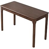 ODCVKRT Solid Wood Desk with Drawers, Small Computer Desk for Small Spaces, Gaming Study Home Office Desks for Work, Student PC Desk for Bedroom, Escritorios para Cuartos