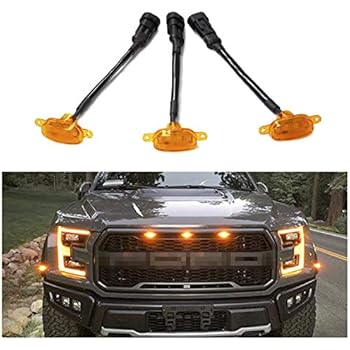 Led grill lights