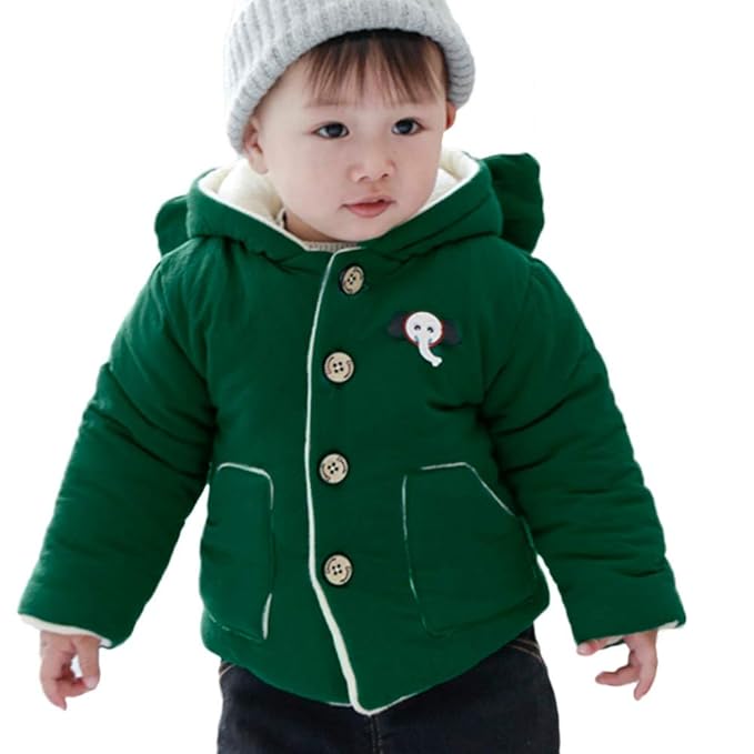 baby boy fluffy coat